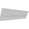 Ekena Millwork 4 7/8"H x 2 1/2"P x 5 1/2"F x 94 1/2"L, (7 7/8" Repeat) Versailles Crown Moulding MLD05X02X05VE - alternate 4